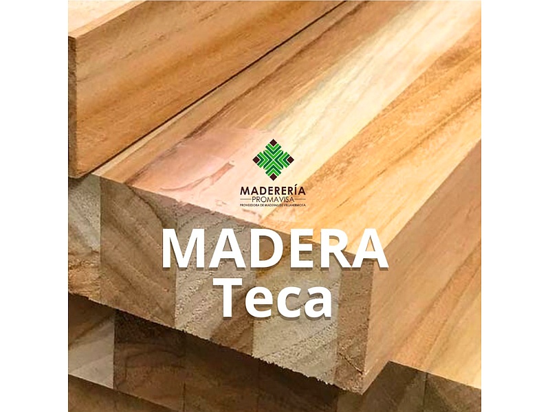 Tableros de madera teca Mexico