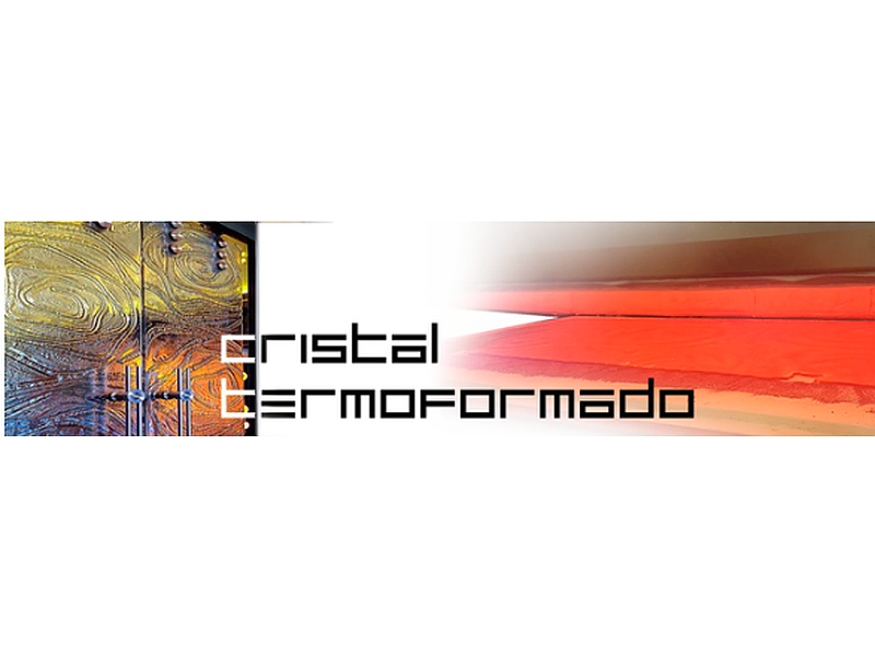 Cristal termoformado