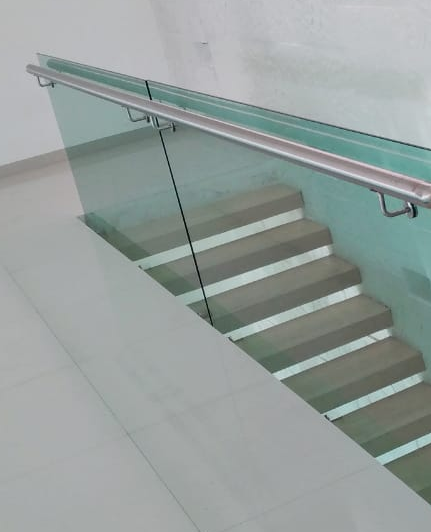 Barandal Escalera Aluminio Mexico