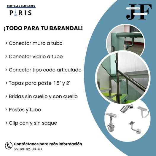 Barandal en Acero Inoxidable Mexico