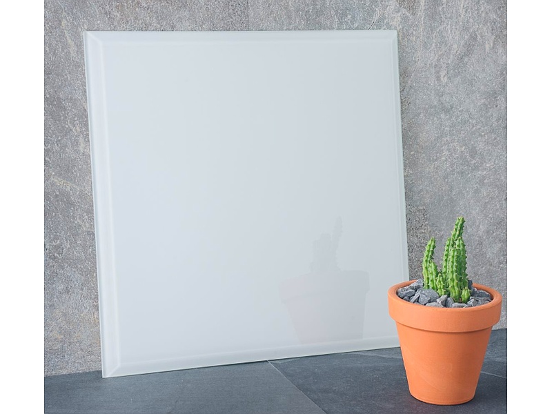 Vidrio Pintado Blanco Nuevo León Vidrios y Espejos de / México