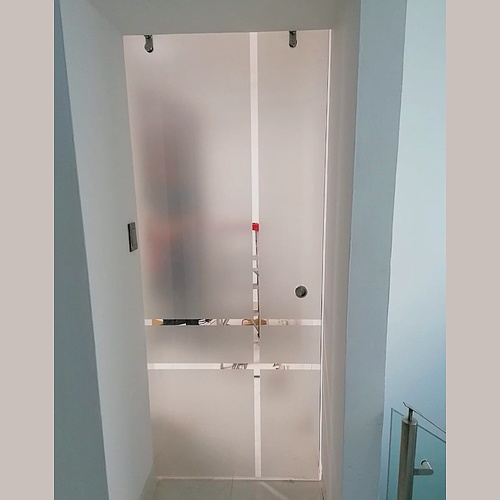 Puerta de vidrio templado México