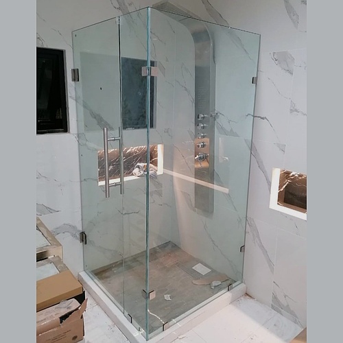 Cancel de baño templado México