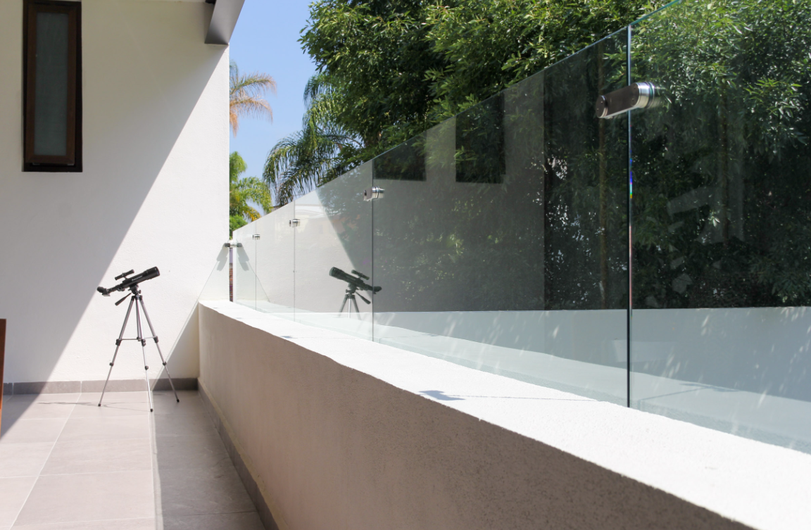 Barreras de Aluminio Templado México