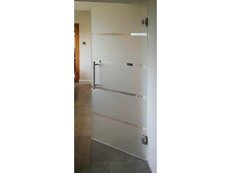 Puerta de Oficina Cristal México