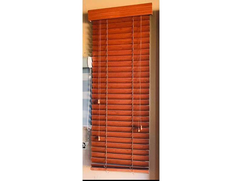 Persiana Elegante Madera México