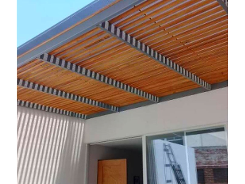 Estructura con perfilería de aluminio México INNOVADOMOS