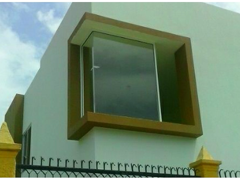 Ventana en aluminio México