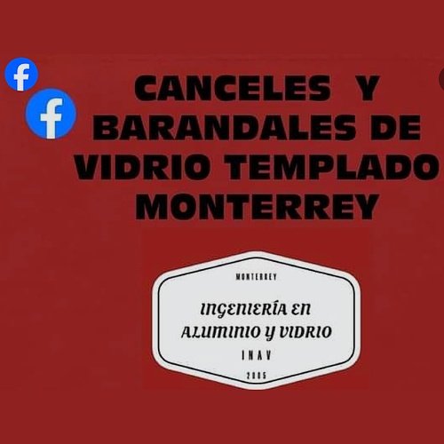 Vidrio templado Inav (canceles y Barandales)