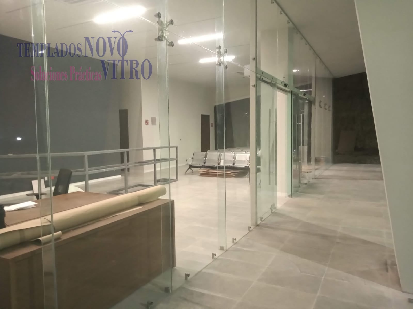 Vidrio templado para oficinas divisoras México