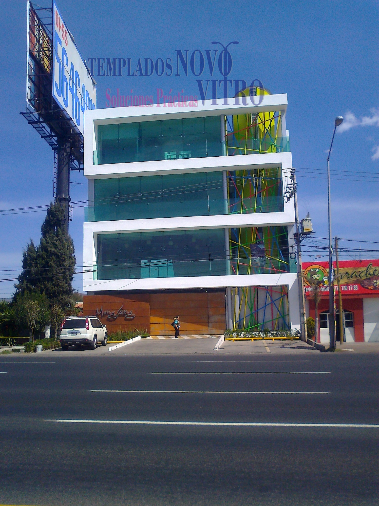Ventanales de vidrio de seguridad México