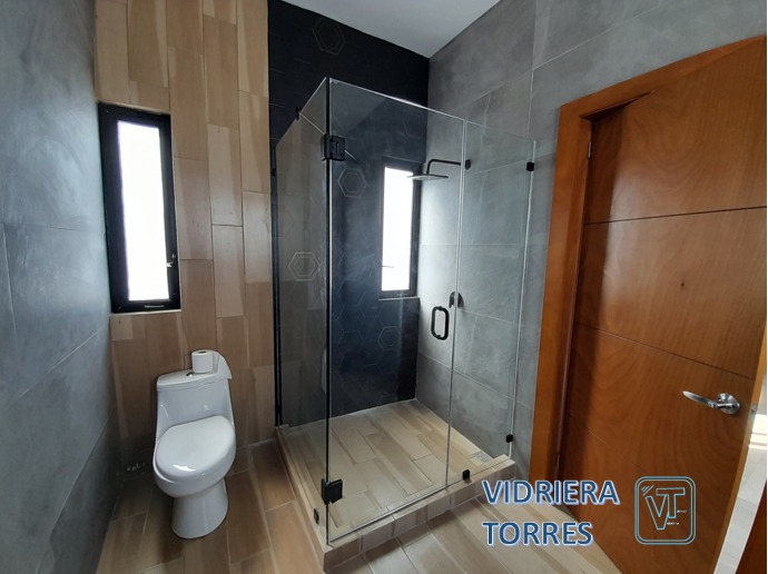 Canceles Transparente de Baño México