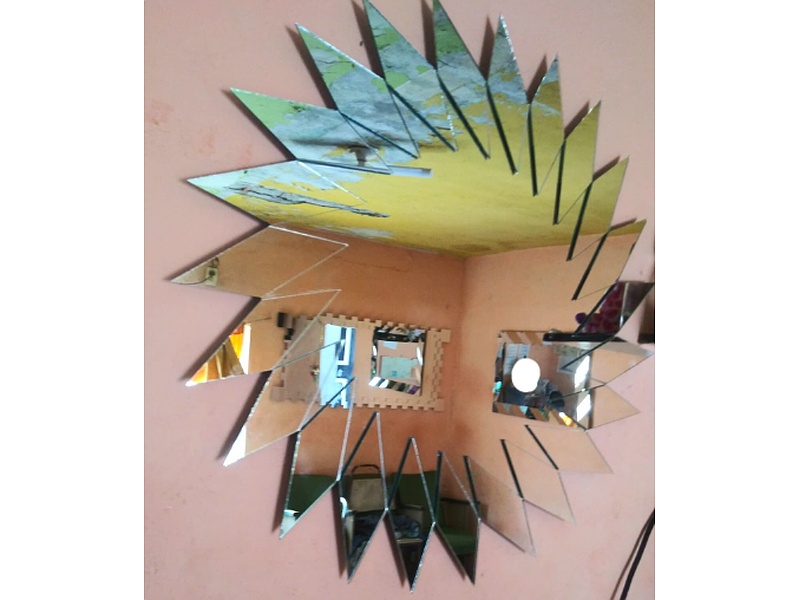 Espejo Diseño Sol México