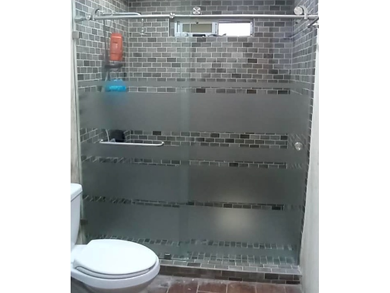 División De Baño Vidrio Templado México