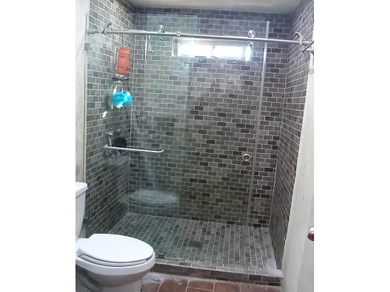 División De Baño Vidrio Laminado México