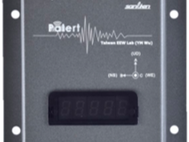  Acelerómetro Triaxial Sensorgo CDMX