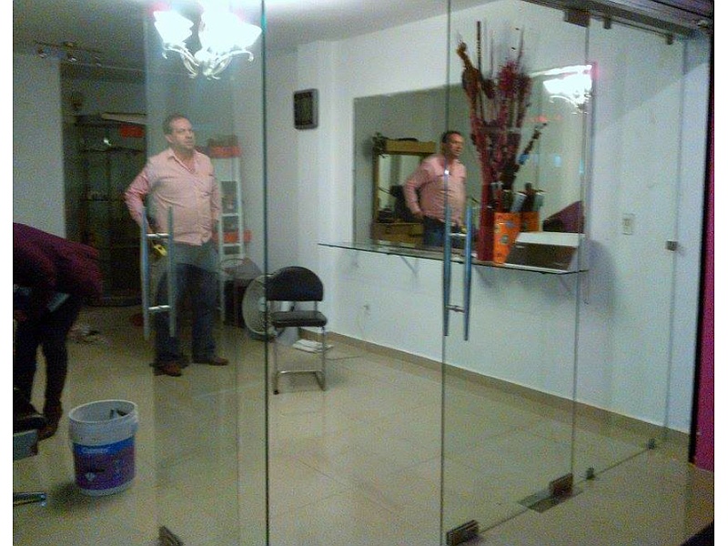PUERTA DOBLE DE VIDRIO MEXICO