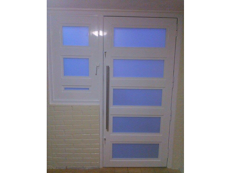 PUERTA Y VENTANA DE ALUMINIO Y VIDRIO MEXICO