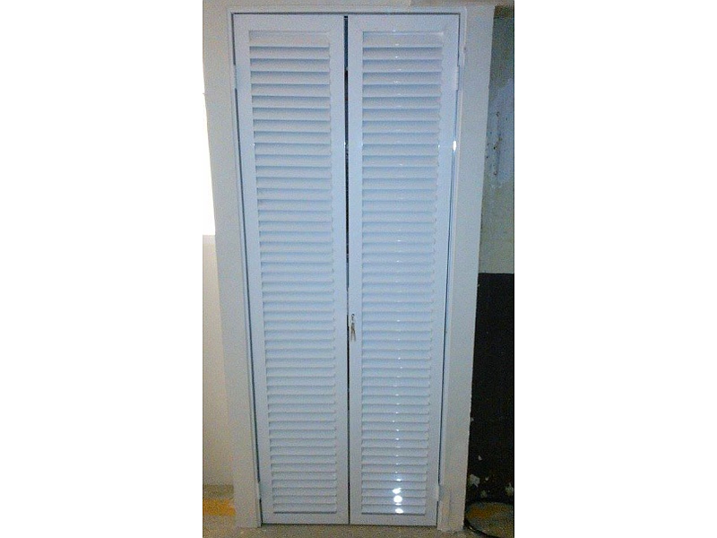 PUERTAS PARA CLOSET DE ALUMINIO BLANCO MEXICO