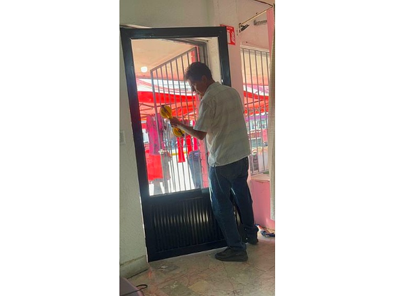 Puertas de vidrio