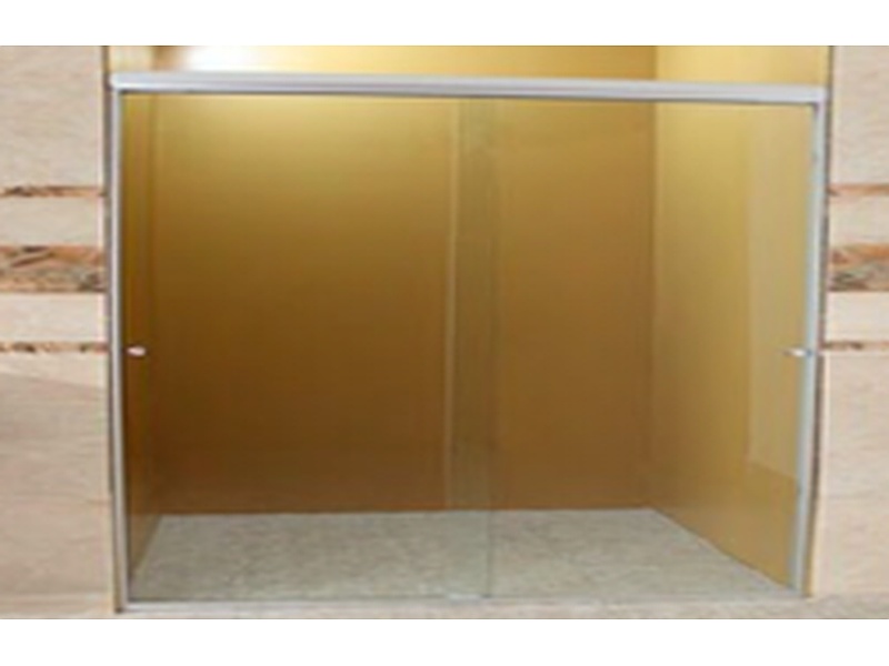 Canceles de Baño Aluminio/Vidrio México