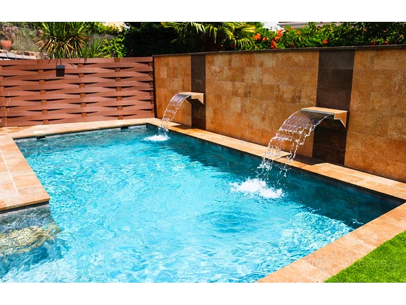 Diseño Fondo Piscina L Apodaca Pisos,Azulejos y Sanitarios Salinas