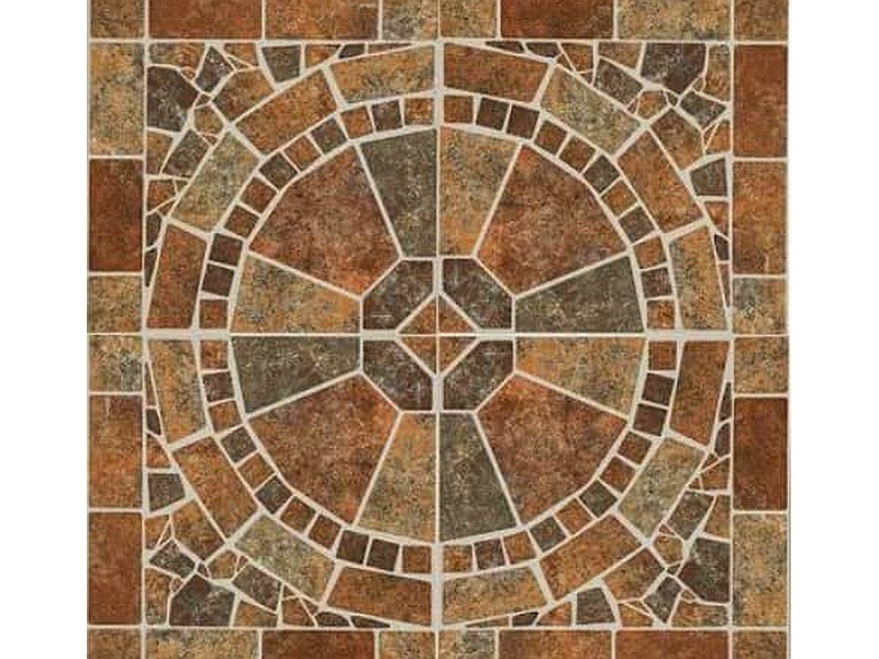 Piso Cerámico Diseño Redondo Apodaca Pisos,Azulejos y Sanitarios Salinas