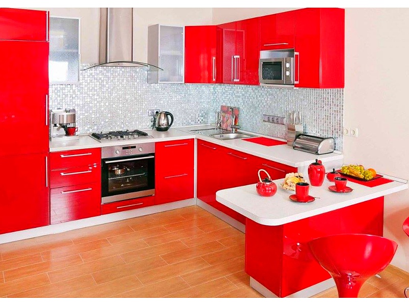 Muebles de cocina elegantes México