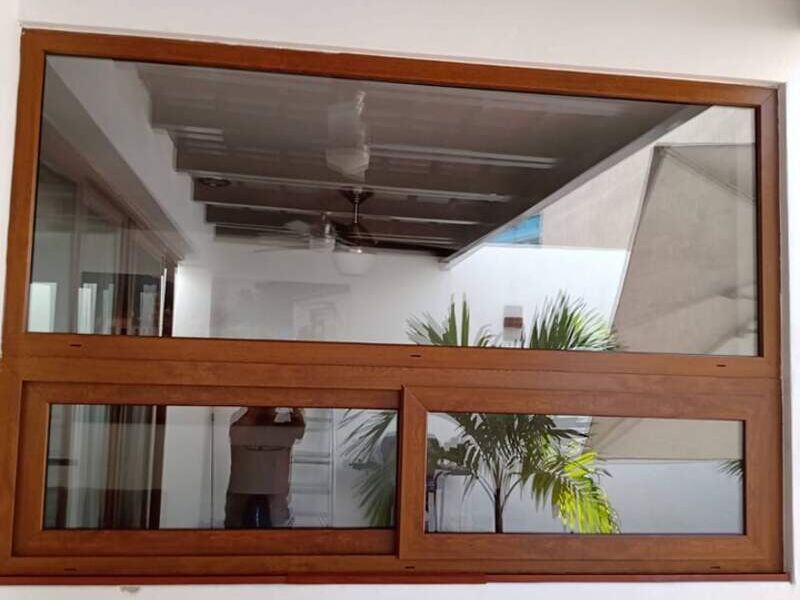 Ventana de aluminio en Puerto Vallarta 2