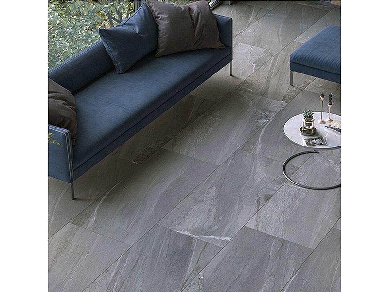 PISO 77X153 RECTIFICADO KHAOS DARK GRAY ZKH1 2.36 M2 1A Mexico