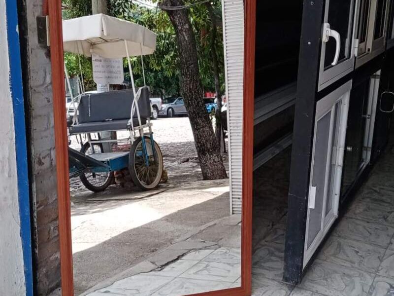 espejo en Puerto Vallarta 2