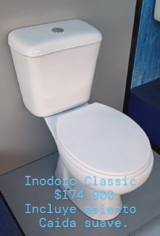 Inodoro classic