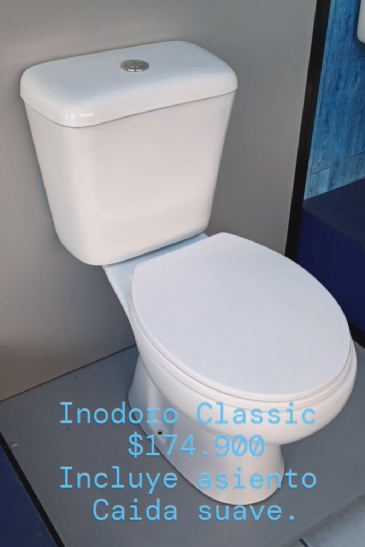 Inodoro corto con mochila 4