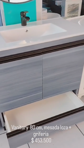 Mueble lavamanos