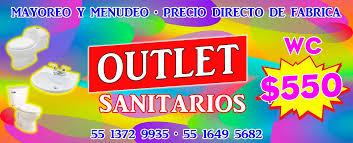 Outlet Sanitarios