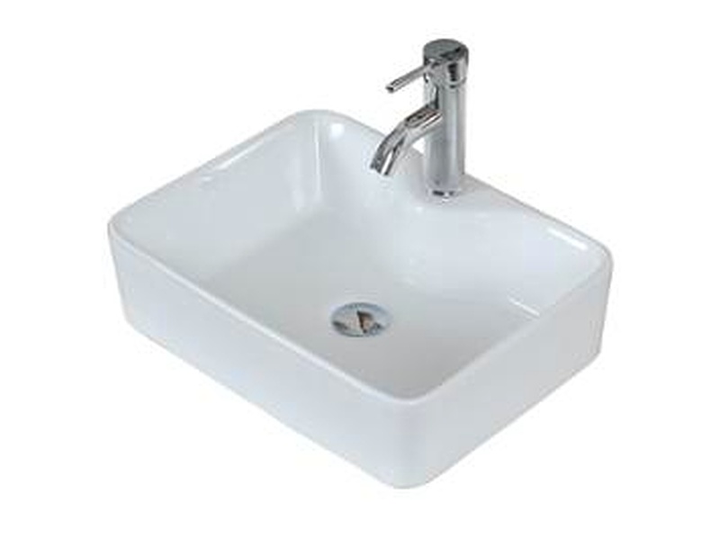 Lavabo Cuadrado Empotrable México