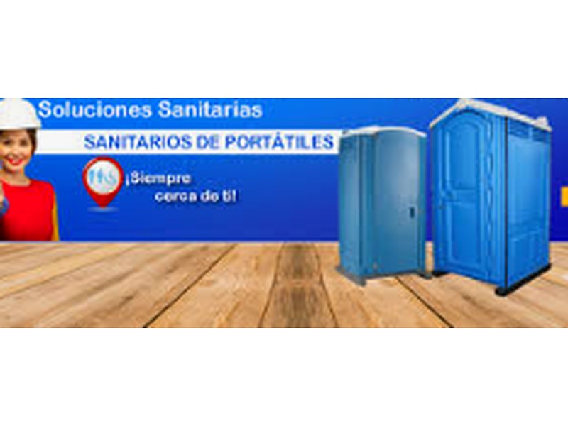 Sanitarios portátiles económicos