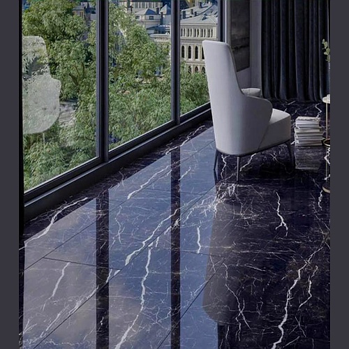 Mármol Black Marble México