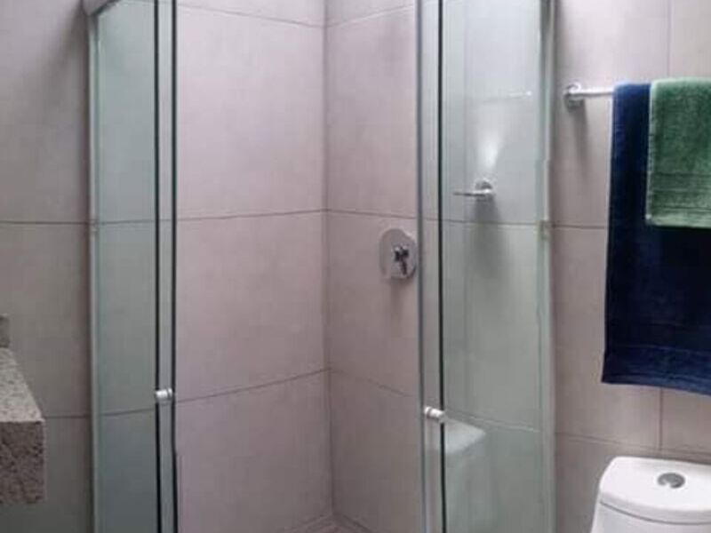 puerta de baño en Puerto Vallarta 5