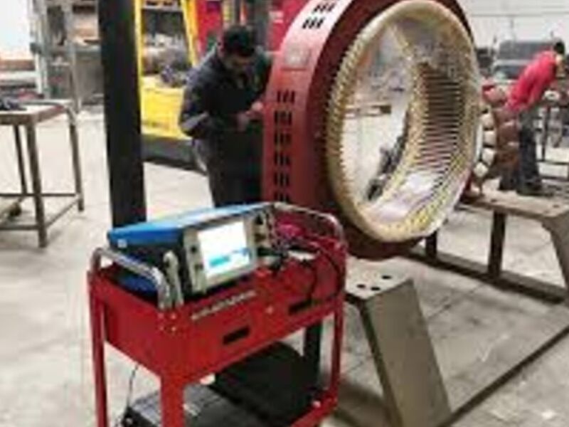 Trabajo Emergencia MEGAOHM MOTORES ELECTRICOS