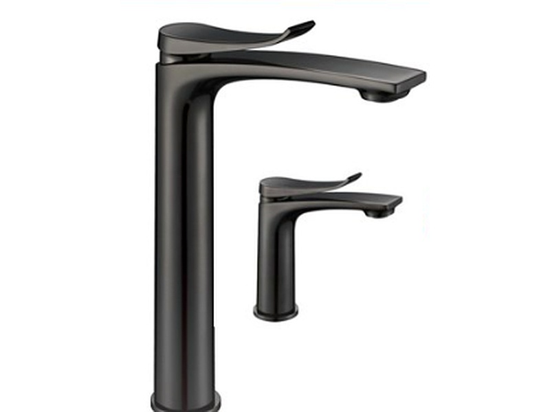 Grifo de agua negro para baño Mexico