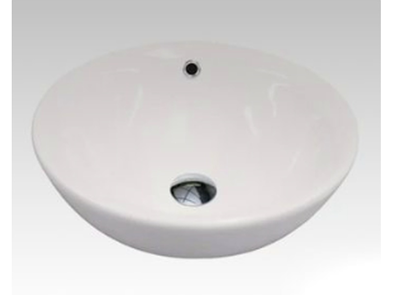 Lavabo redondo blanco Mexico