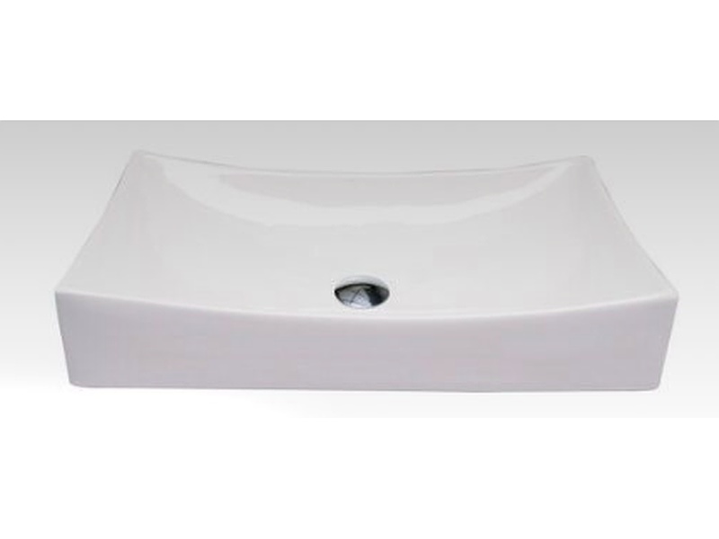 Lavamanos rectangular blanco Mexico