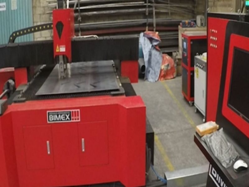 Corte con láser CNC