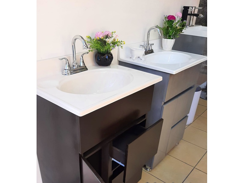 Muebles baño México 