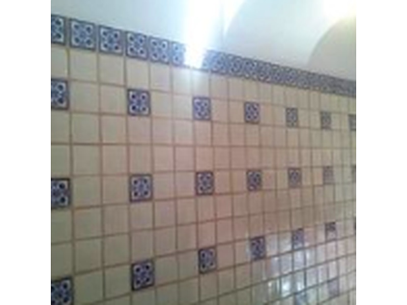 Recubirimiento de pared en blanco México AZULEJOS TALAVERARA GODINEZ