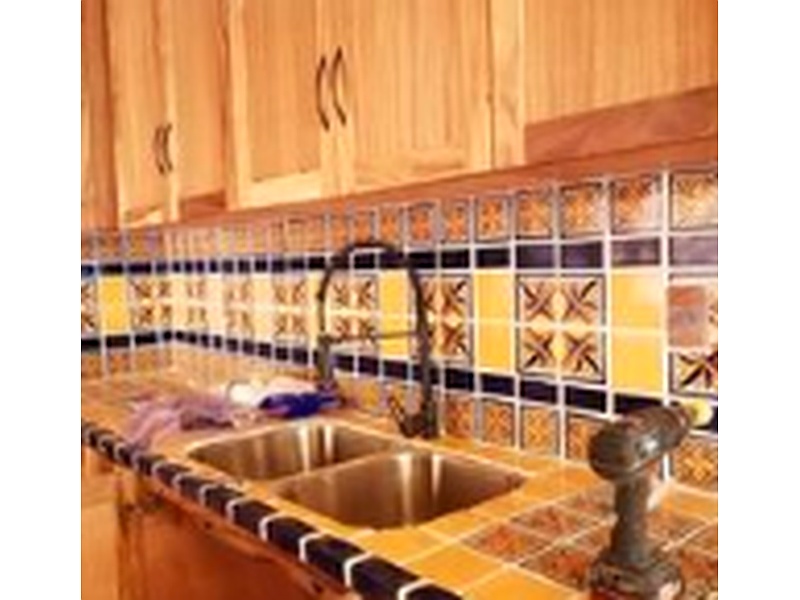 Pisos de color amarillo México AZULEJOS TALVERAR GODINEZ