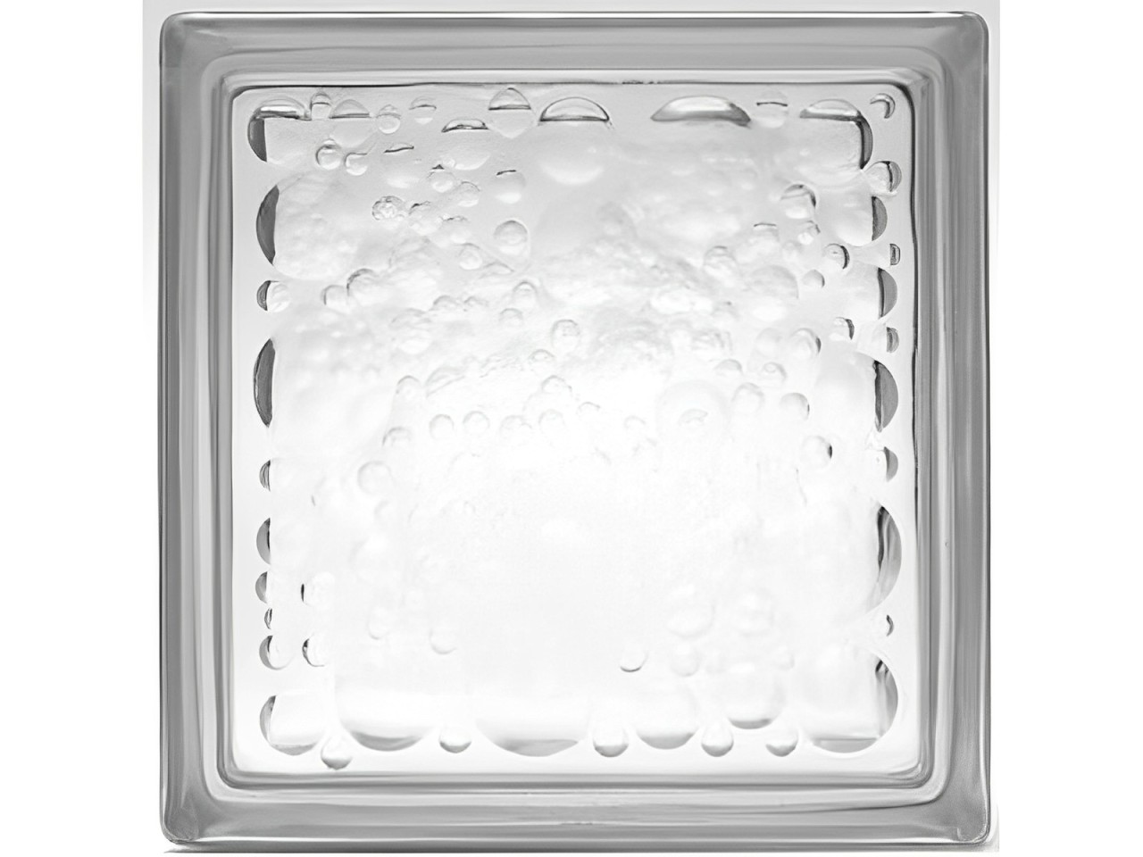 Vitroblock 19cm x 19cm bubble México