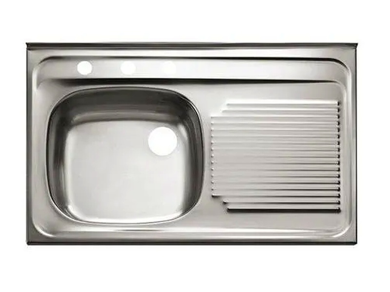 Fregadero de Sobreponer Acero Inoxidable México