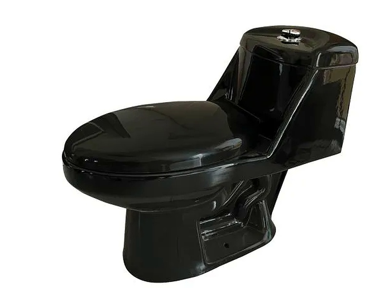 WC One Piece Toscana Negro México